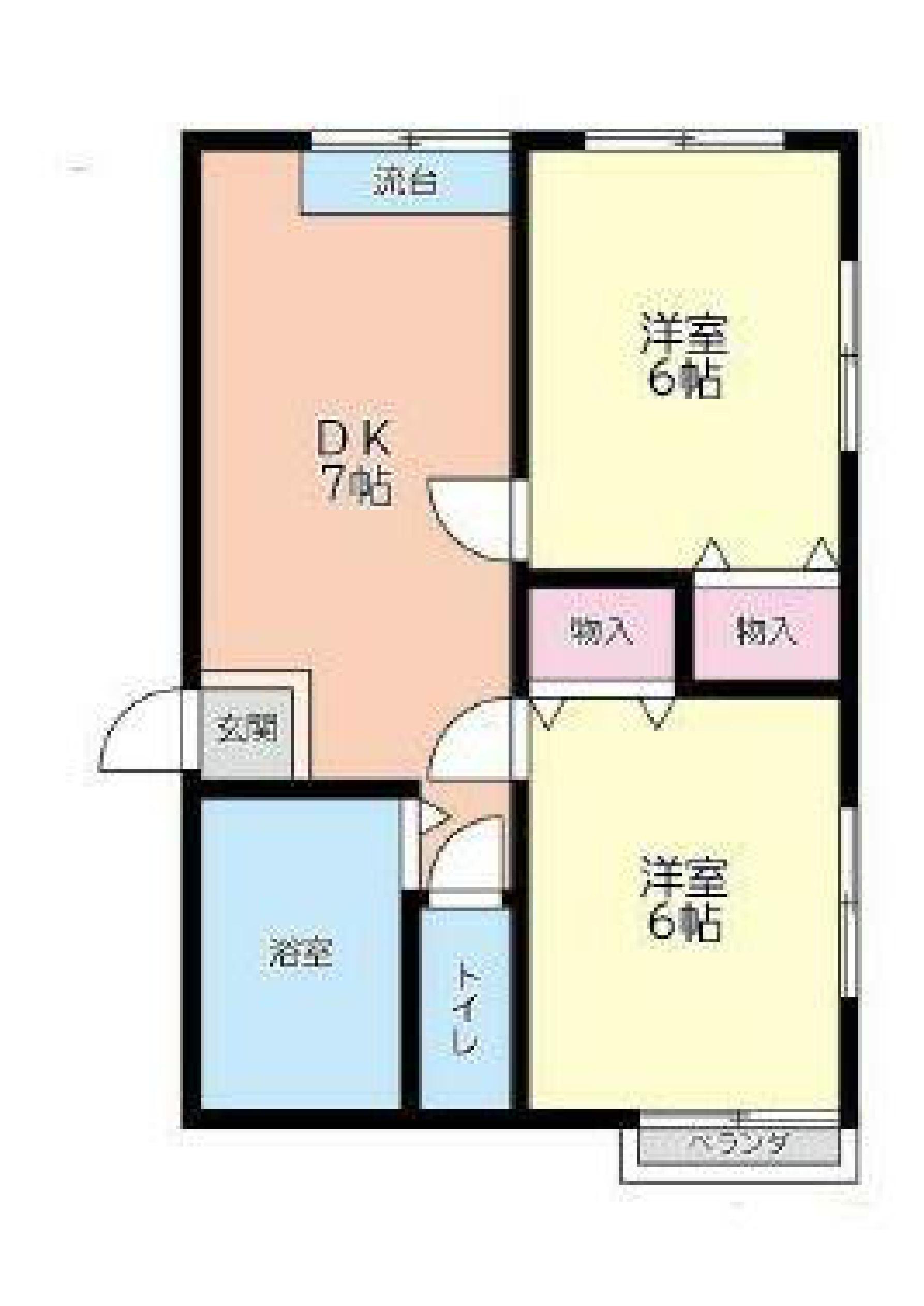 コーポＮ ２０１号室