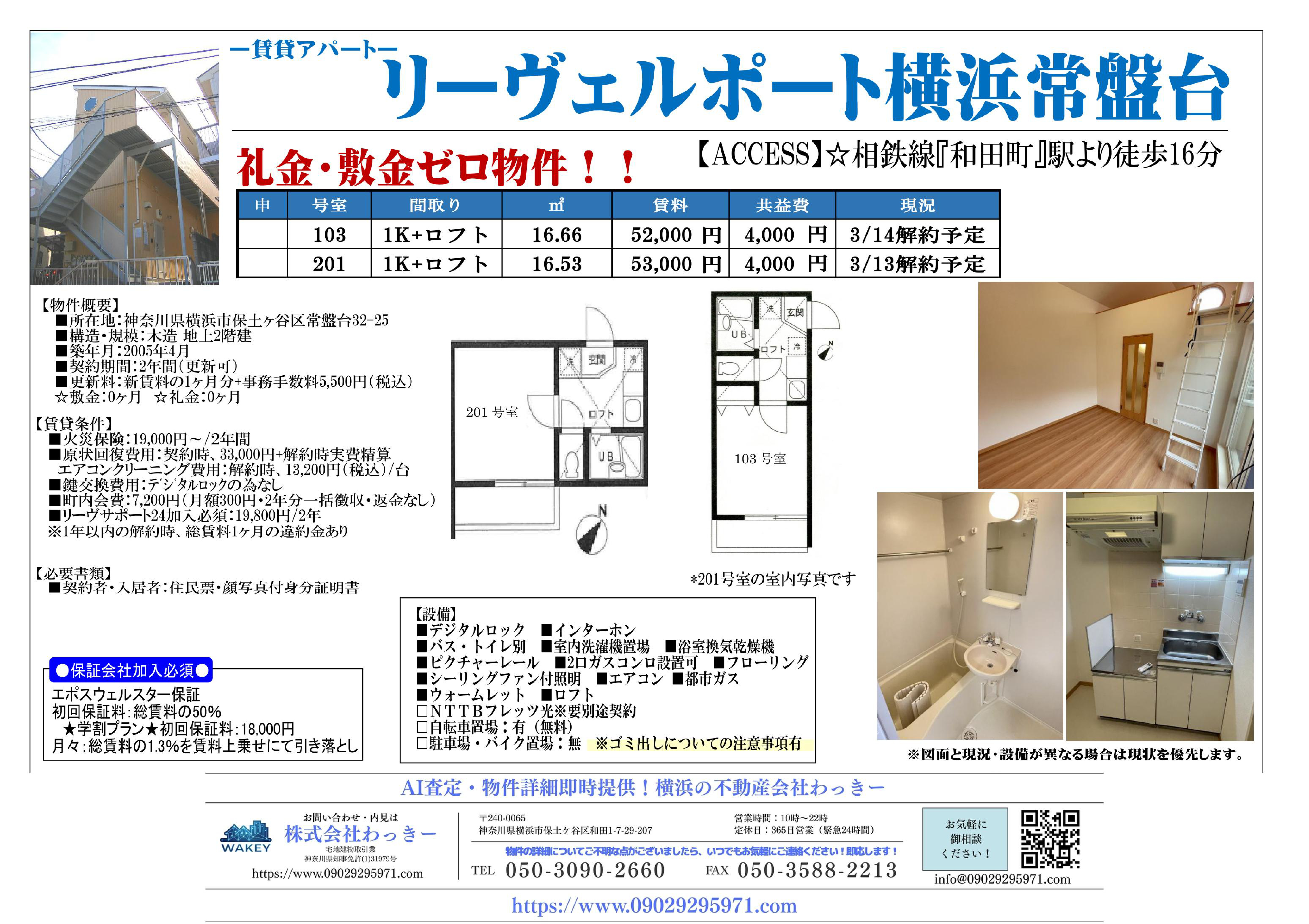 リーヴェルポート横浜常盤台