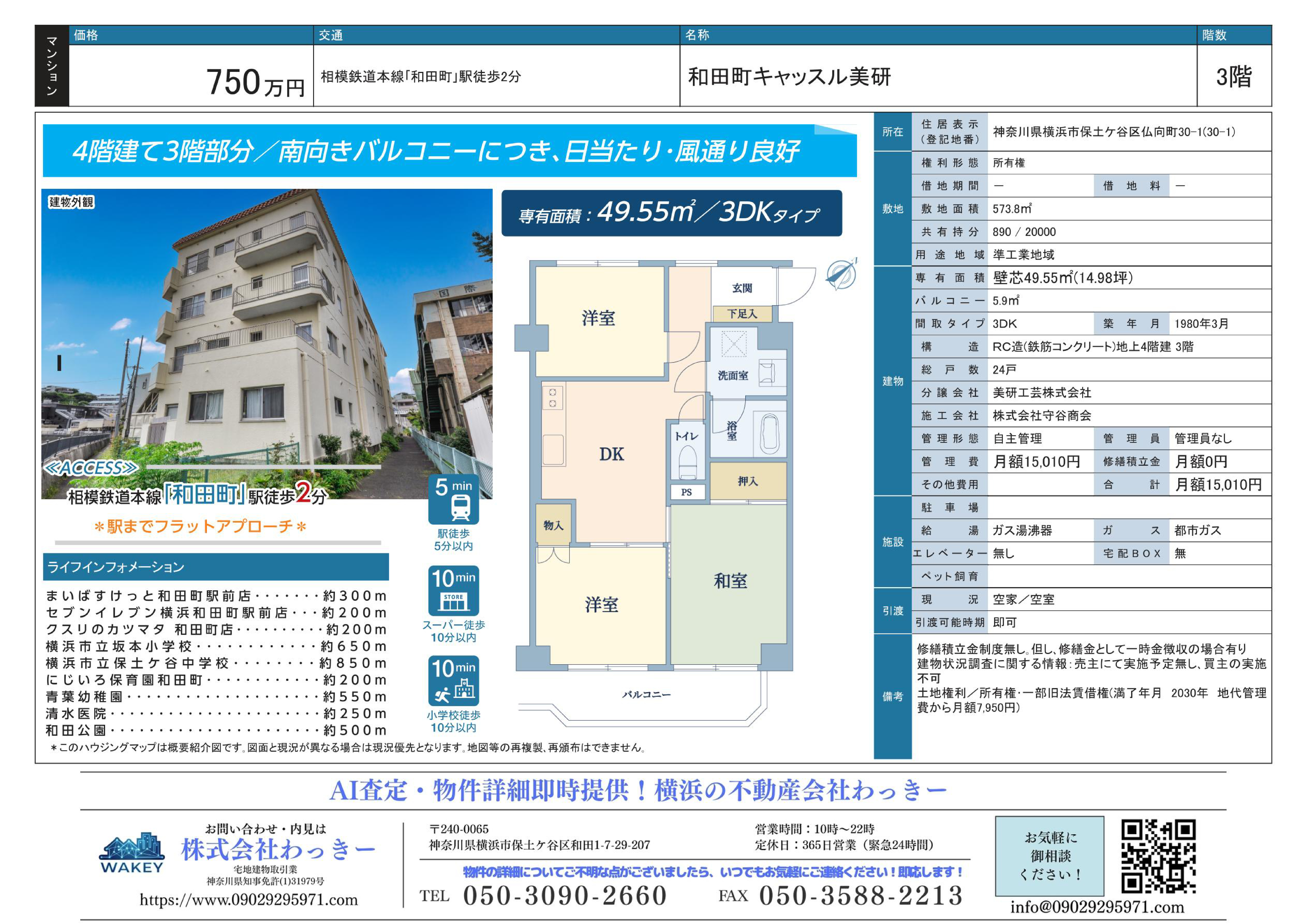 和田町キャッスル美研