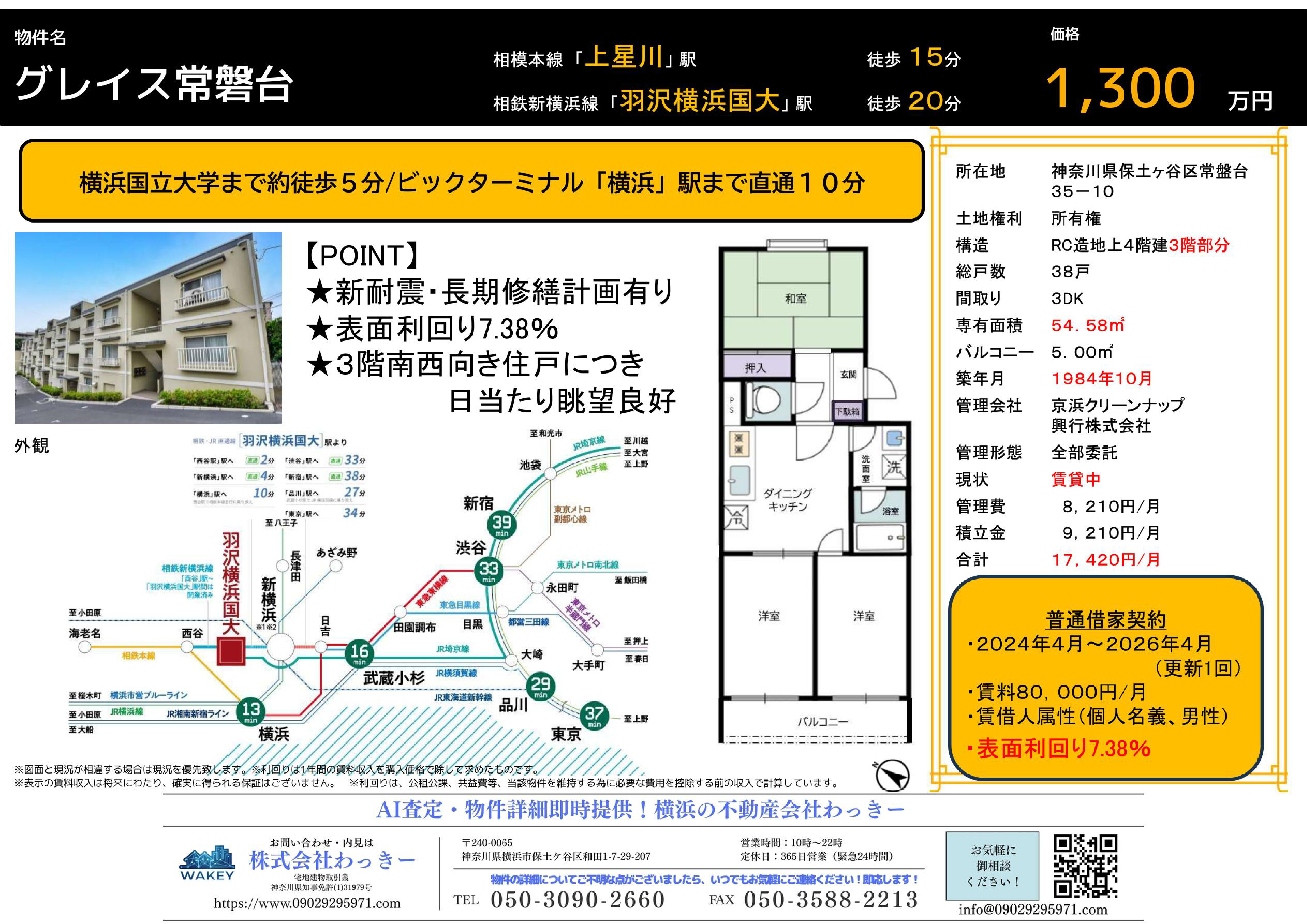 グレイス常盤台