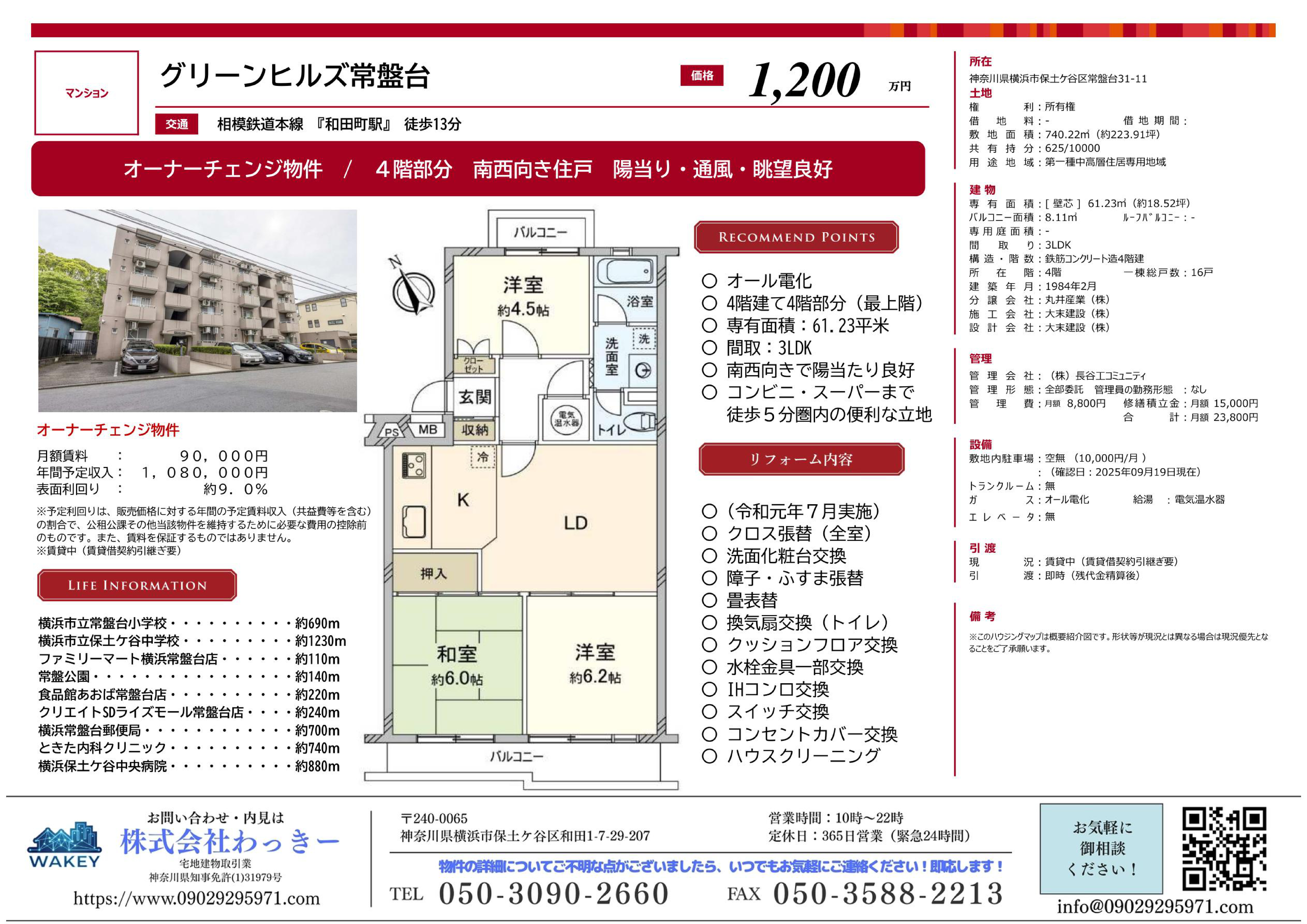 グリーンヒルズ常盤台